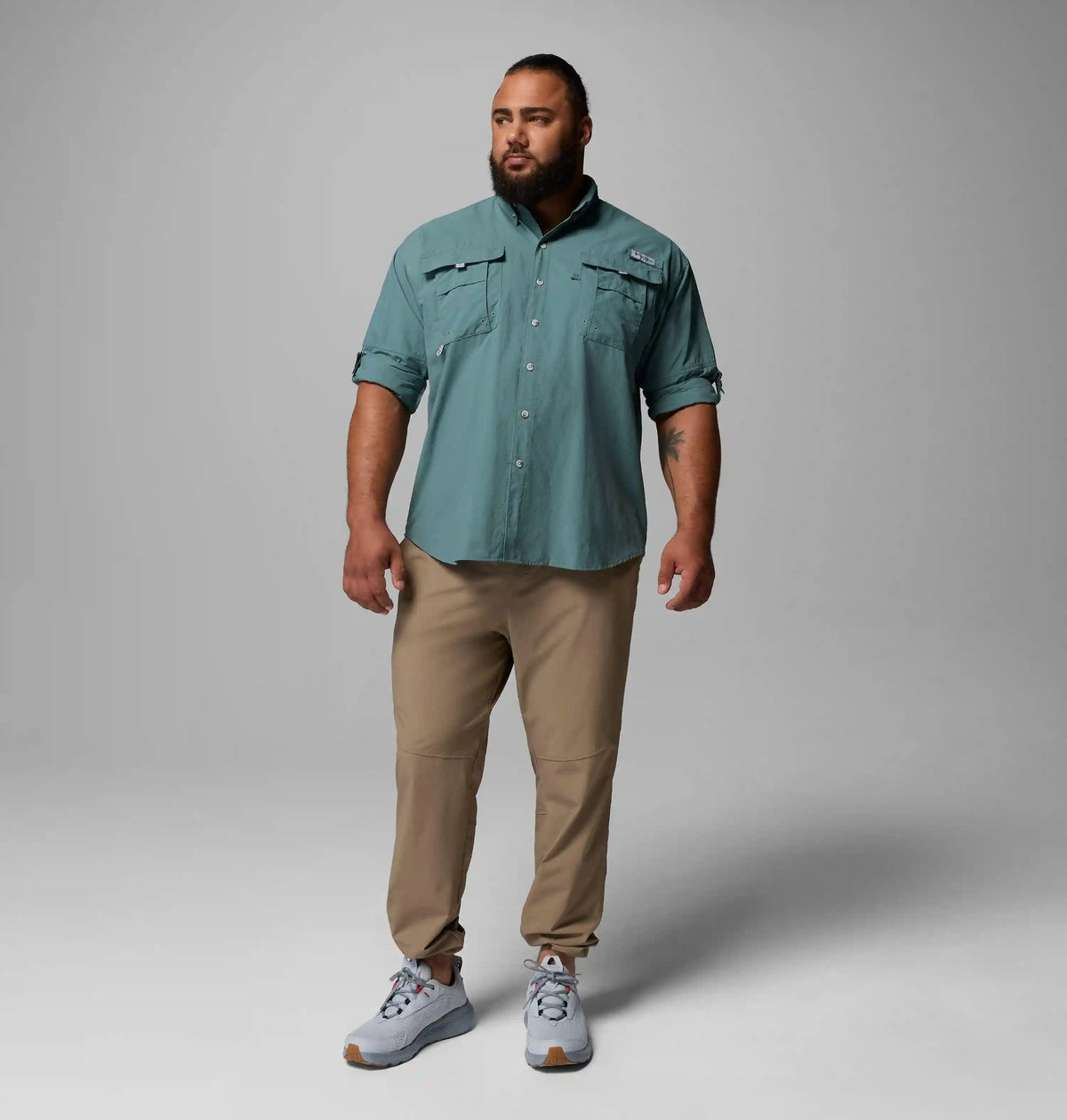 Men's PFG Bahama II Long Sleeve Shirt - Big