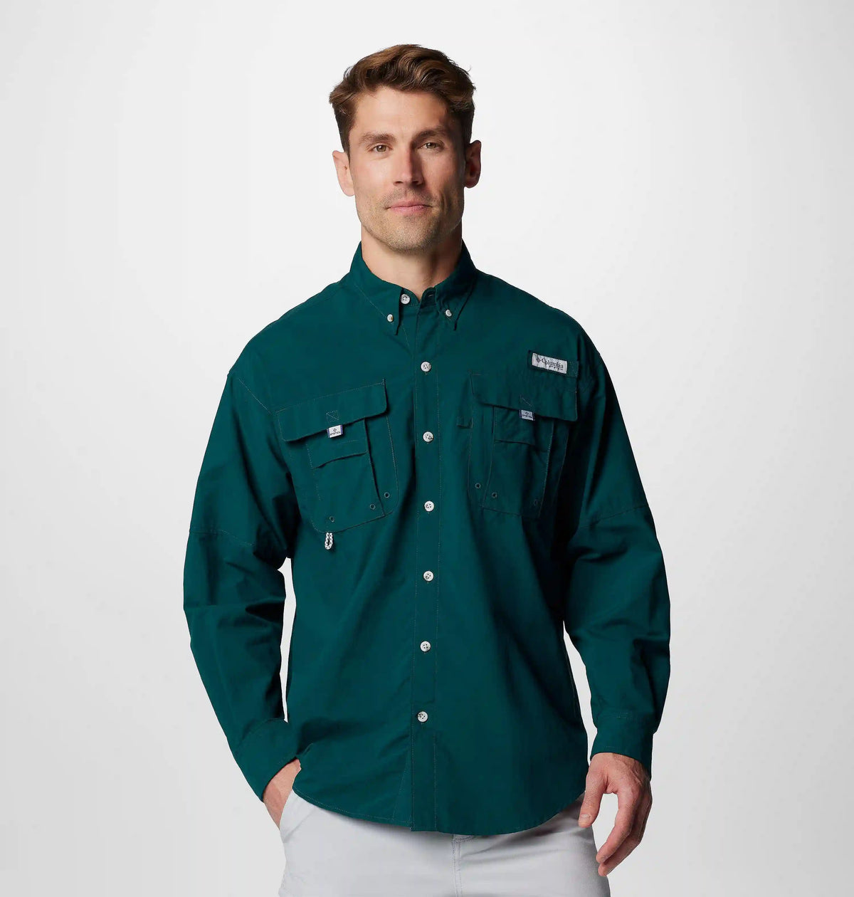 Men's PFG Bahama II Long Sleeve Shirt - Tall
