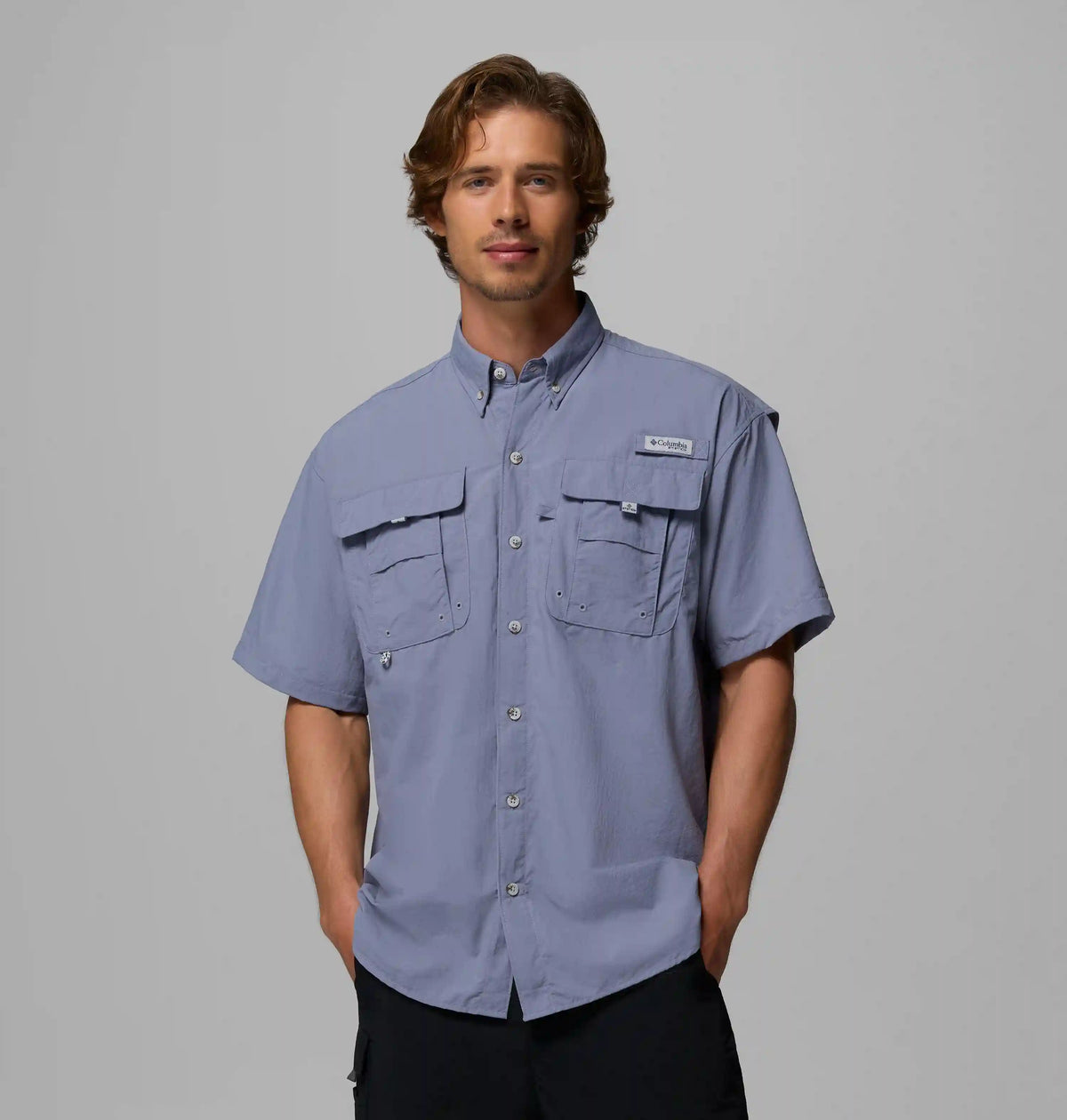 Men's PFG Bahama II Short Sleeve Shirt - Tall