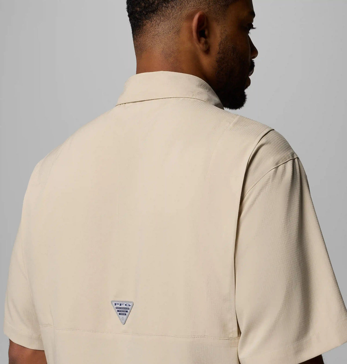 Men's Collegiate PFG Tamiami Short Sleeve Shirt - Tall - Georgia