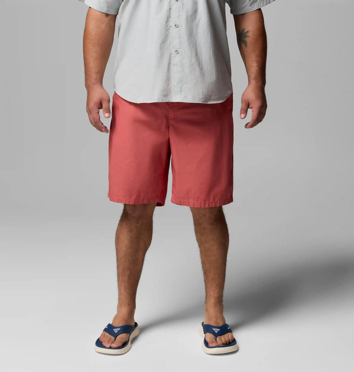 Men's Washed Out Shorts - Big