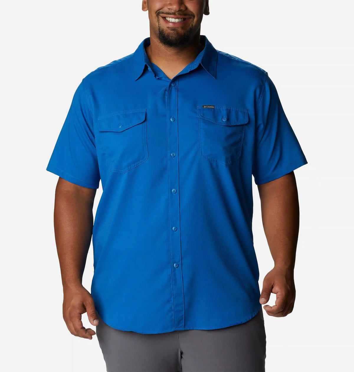 Men's Utilizer II Solid Short Sleeve Shirt – Big