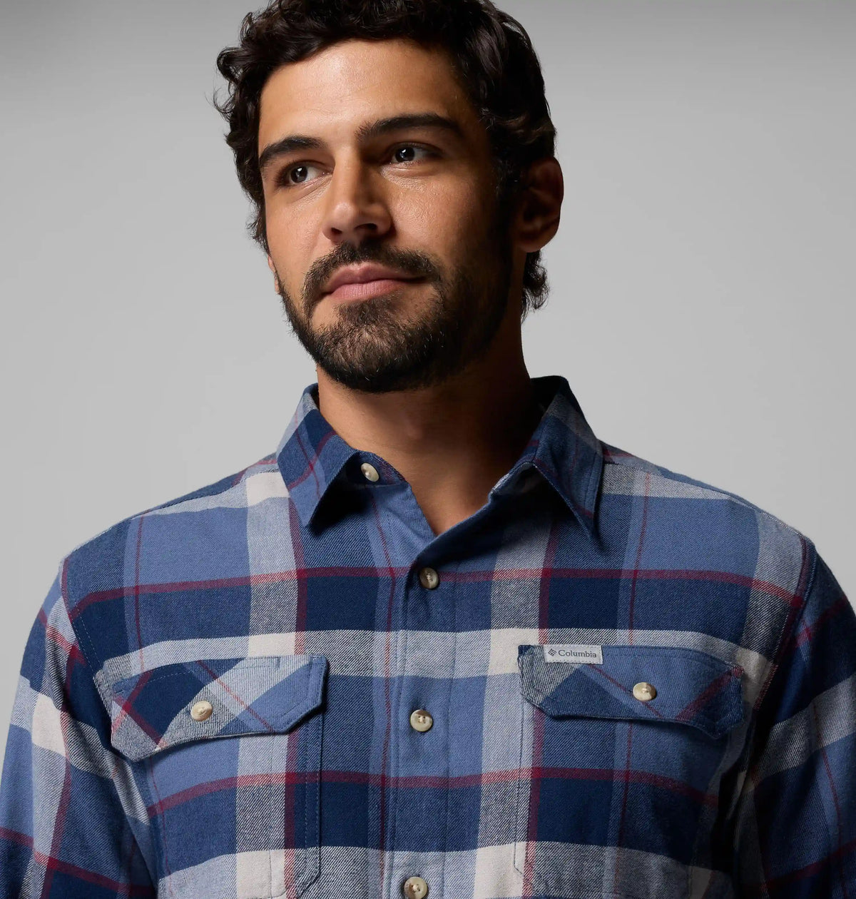 Men's Flare Gun Stretch Flannel Shirt