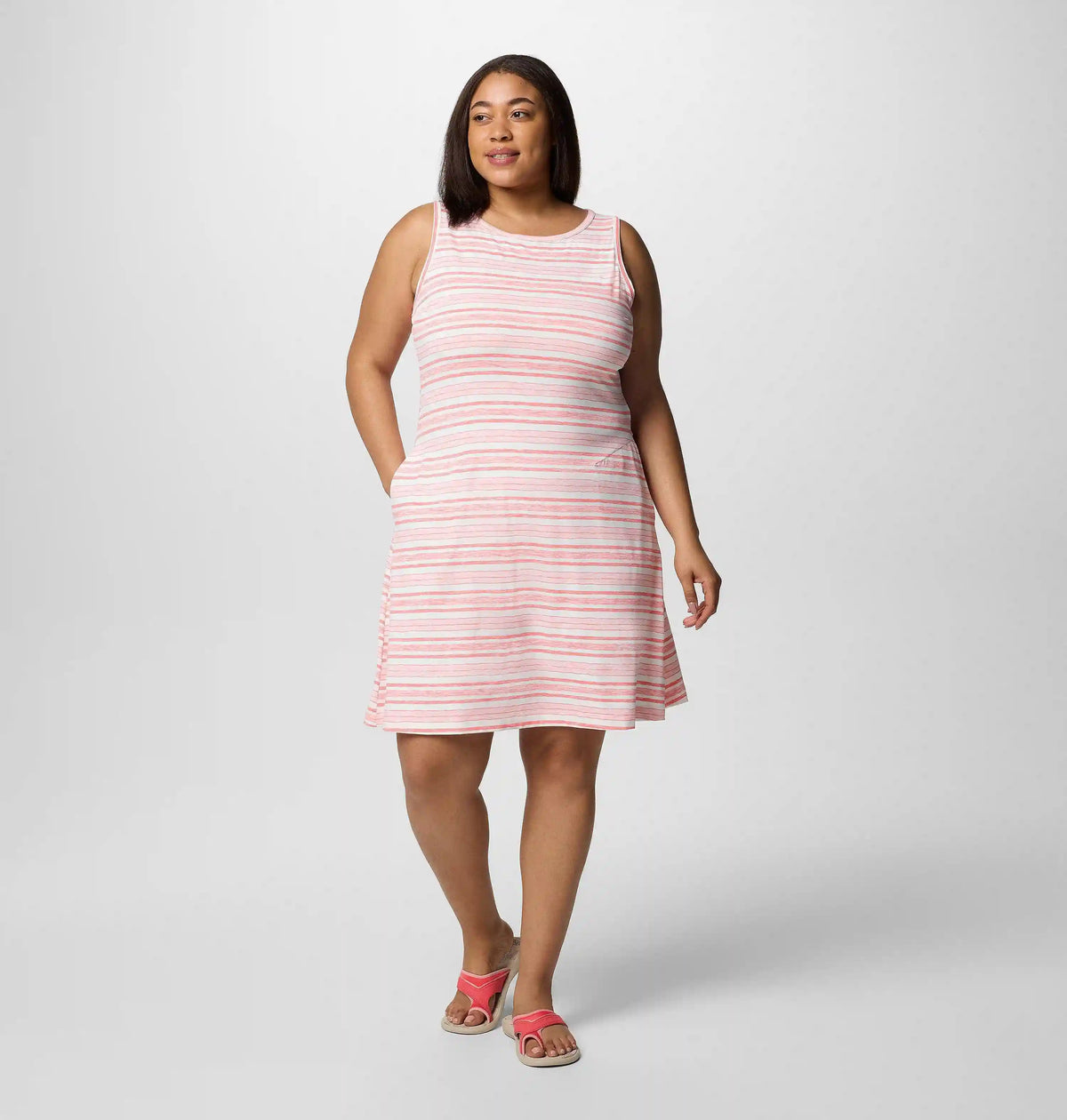 Women's Chill River Printed Dress - Plus Size