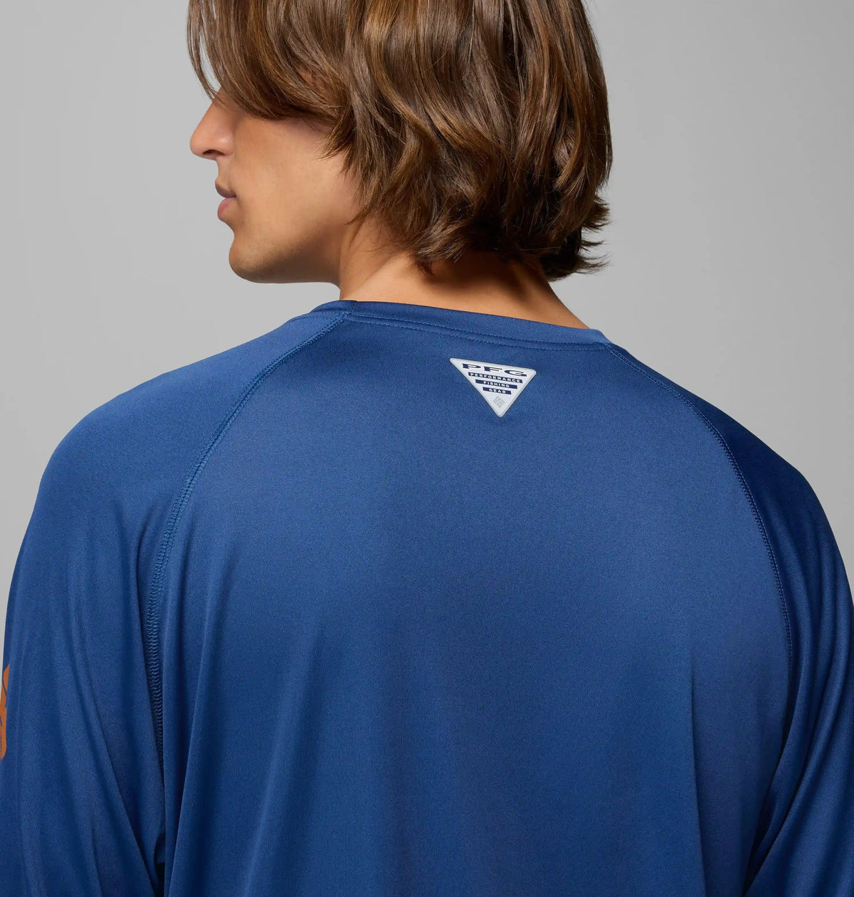 Men's Collegiate PFG Terminal Tackle Long Sleeve Shirt - Texas