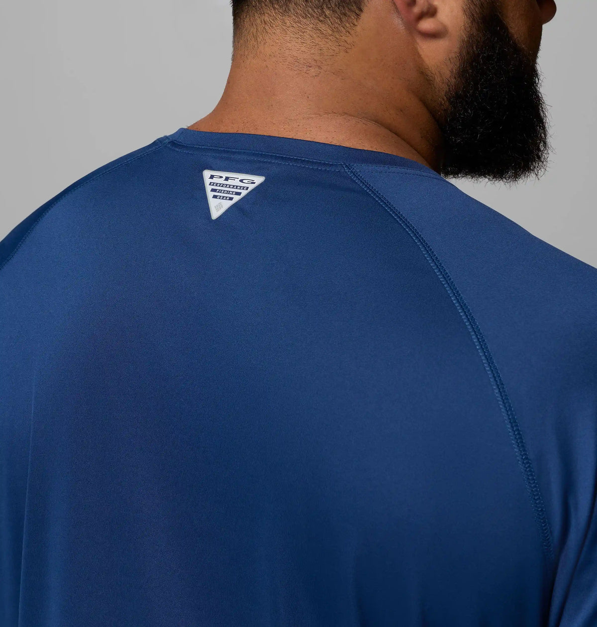 Men's Collegiate PFG Terminal Tackle Long Sleeve Shirt - Big - Tennessee