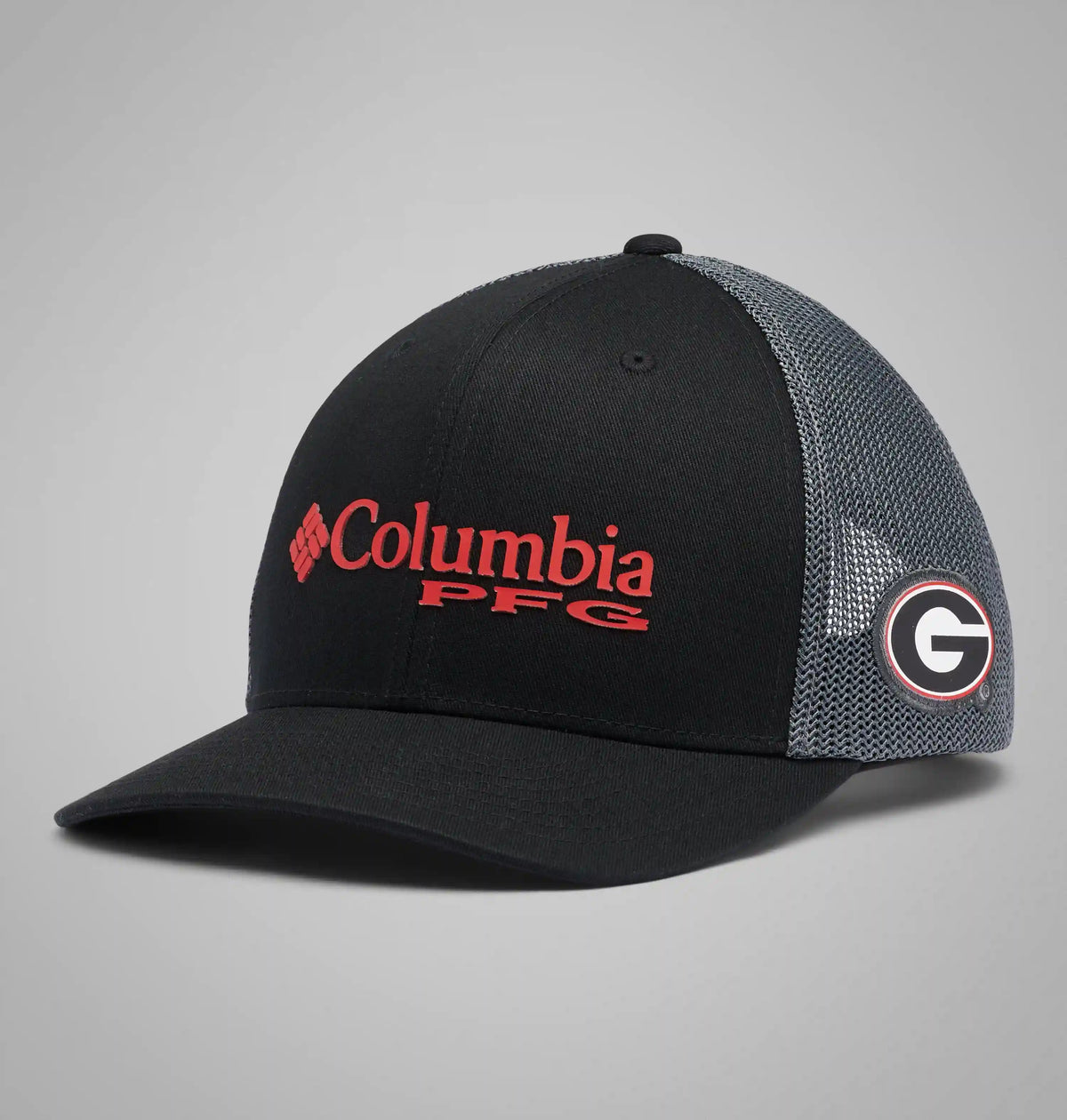 PFG Mesh Snap Back Ball Cap - Georgia