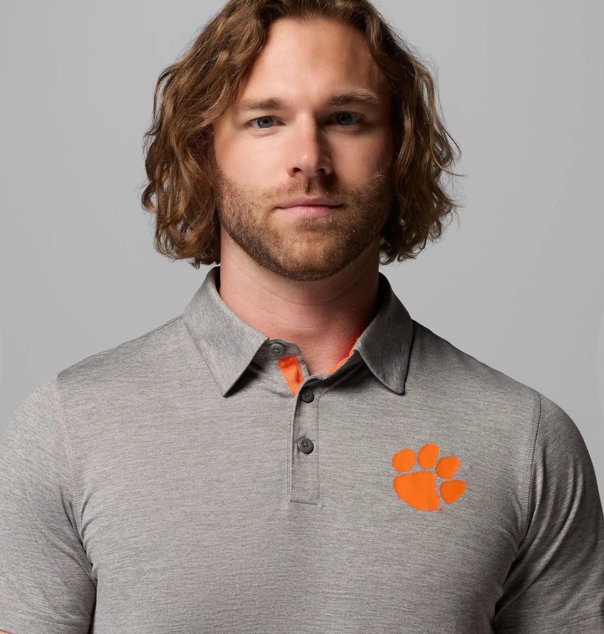 Men's Collegiate Tech Trail Polo - Clemson