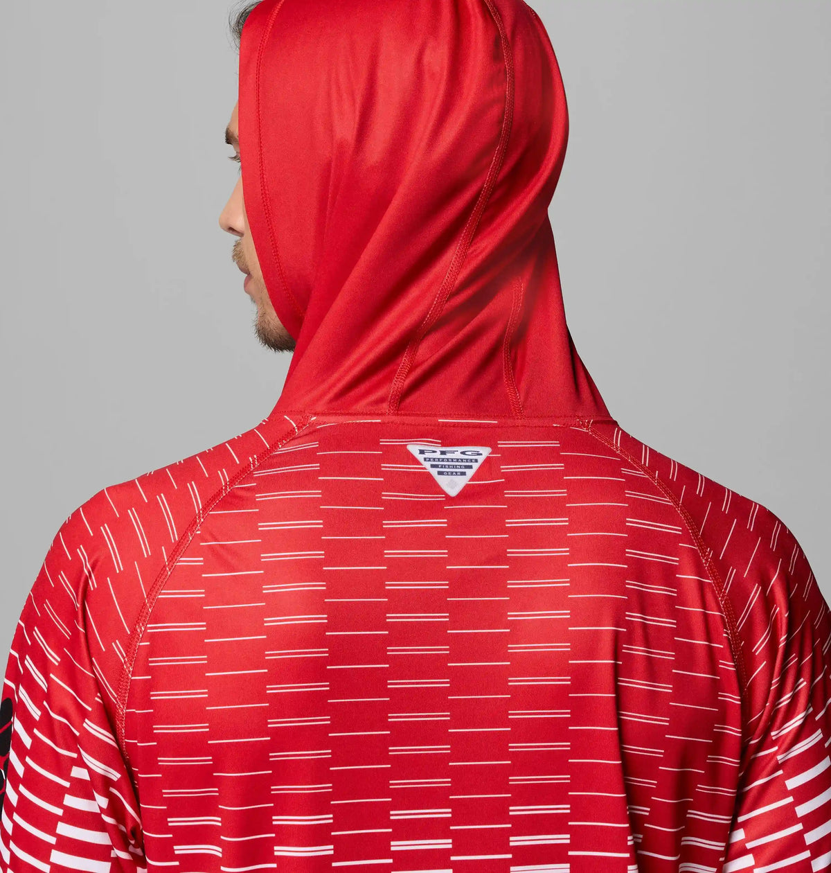 Men's Collegiate PFG Super Terminal Tackle Hoodie - Georgia