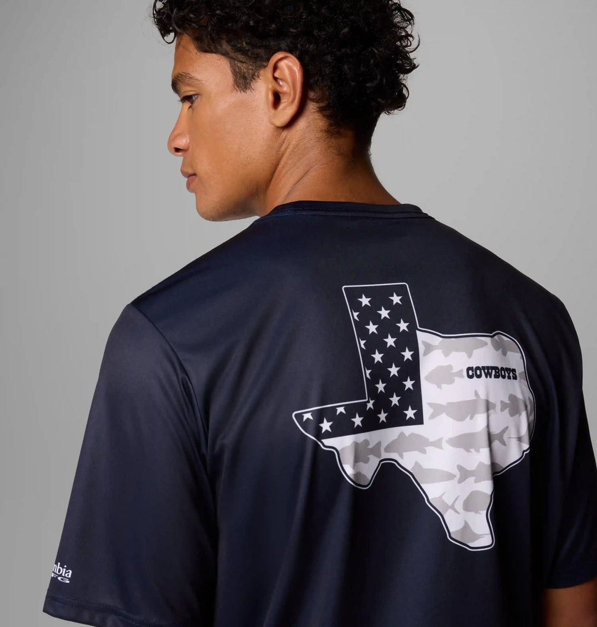 Men's PFG Terminal Tackle Short Sleeve Shirt - Dallas
