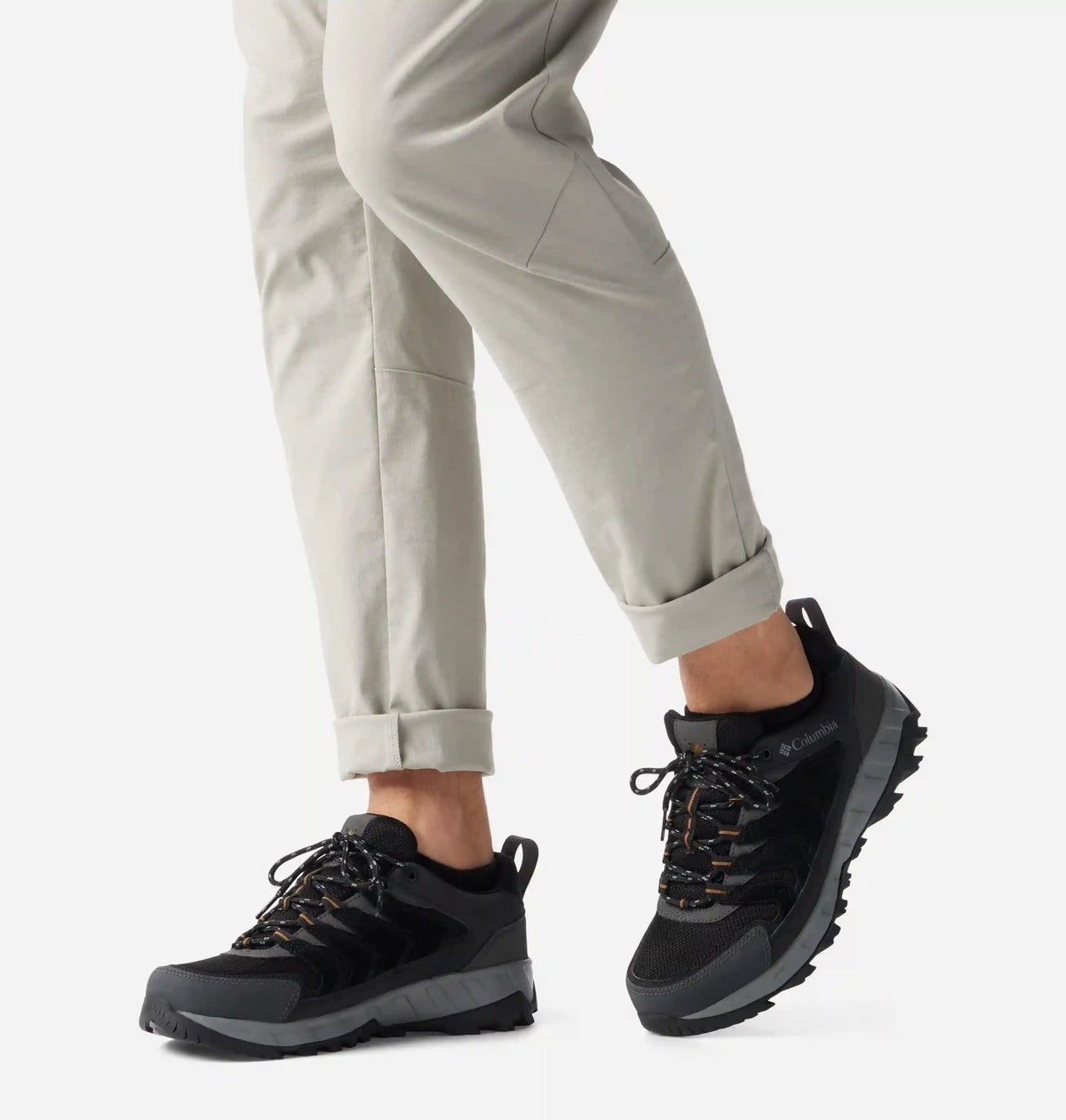 Men's Strata Trail Low Waterproof Shoe - Wide