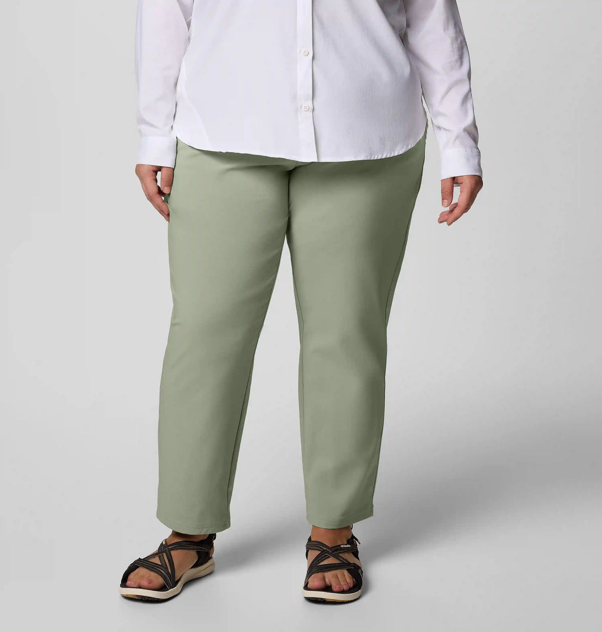 Women's All Seasons Pull-On Pants - Plus Size