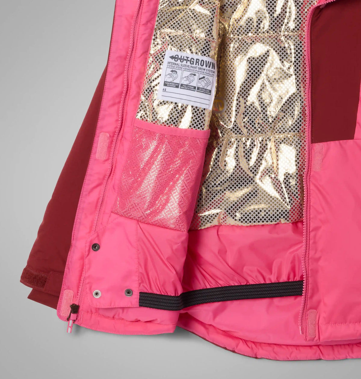 Girls' Mighty Mogul III Jacket