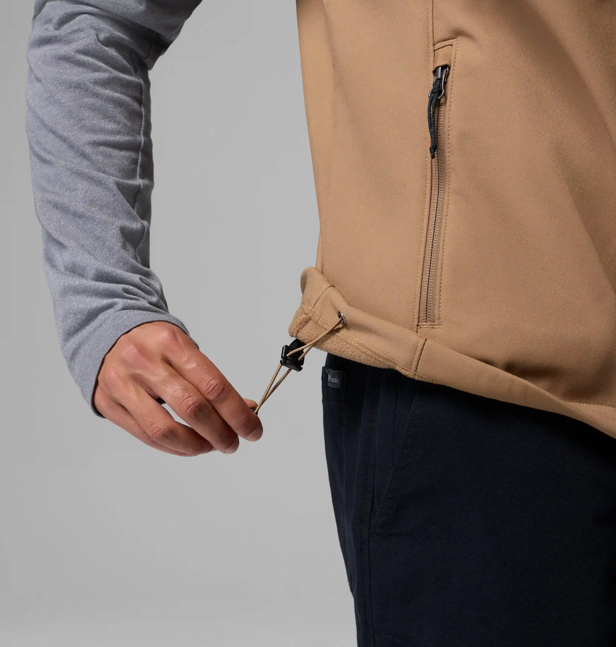 Men's Ascender II Softshell Vest - Tall
