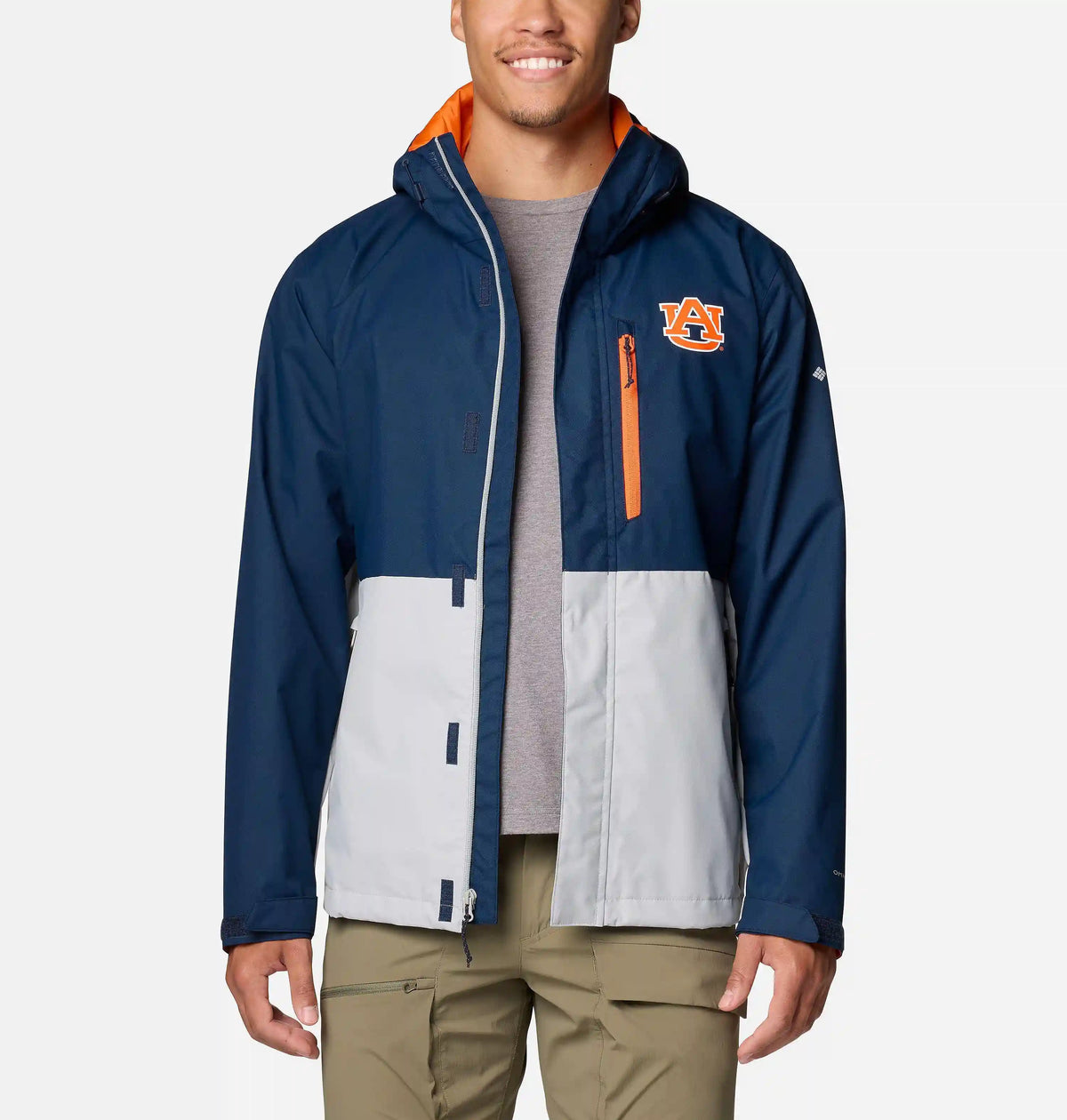 Men's Collegiate Field Bound Jacket - Auburn