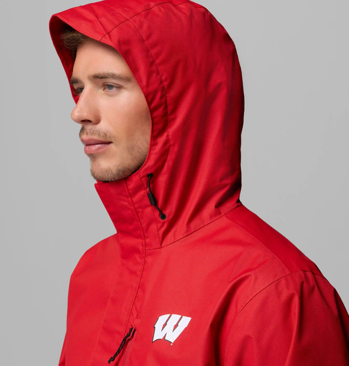 Men's Collegiate Field Bound Jacket - Wisconsin