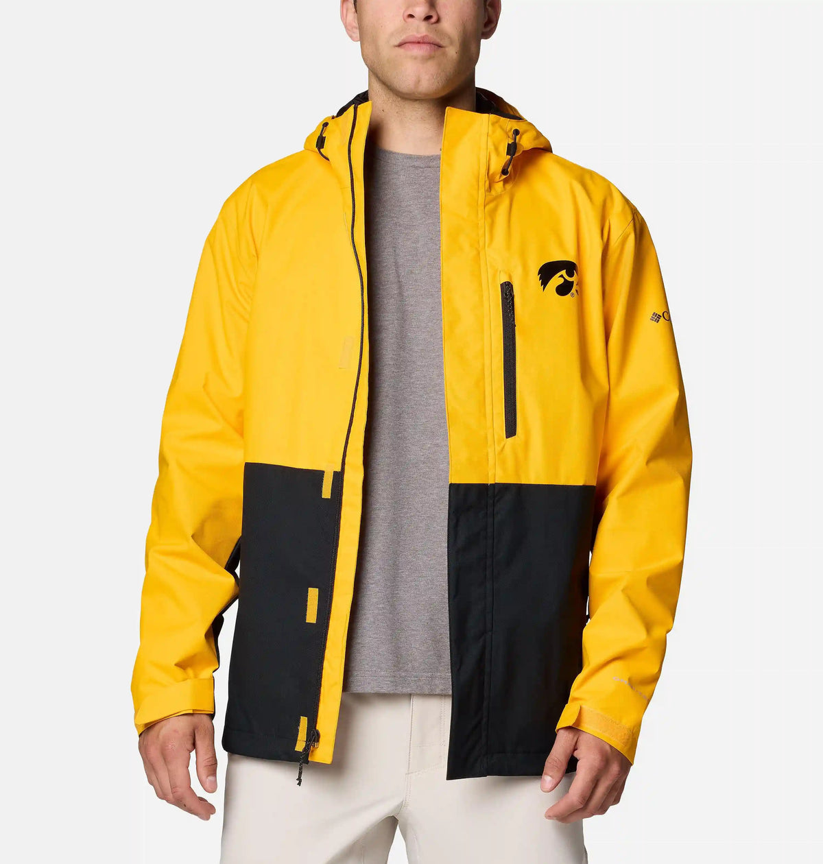 Men's Collegiate Field Bound Jacket - Iowa