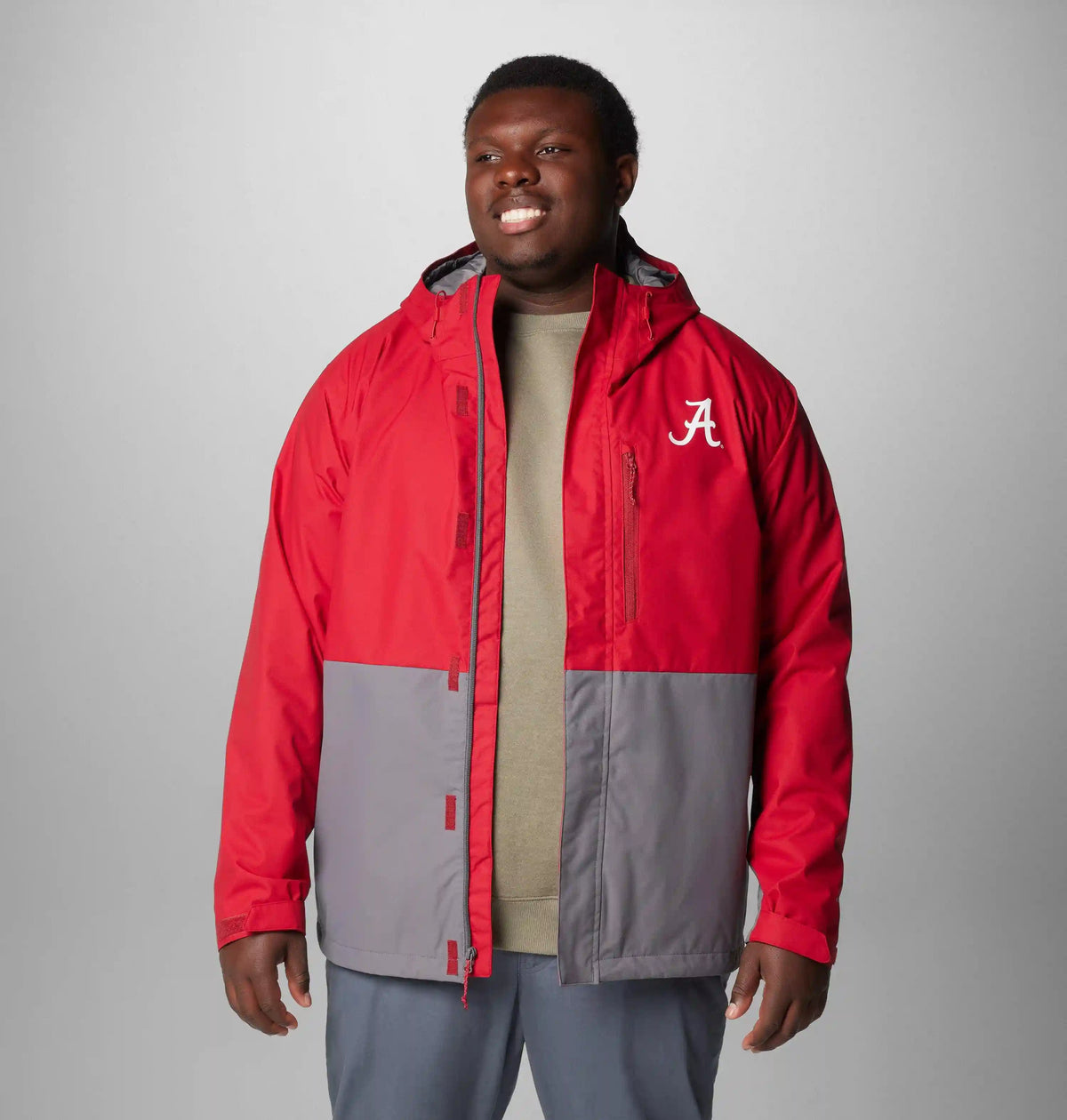Men's Collegiate Field Bound Jacket - Alabama - Big