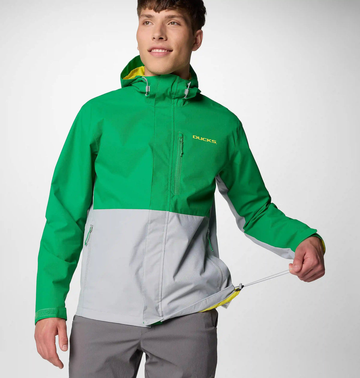 Men's Collegiate Field Bound Jacket - Tall - Oregon