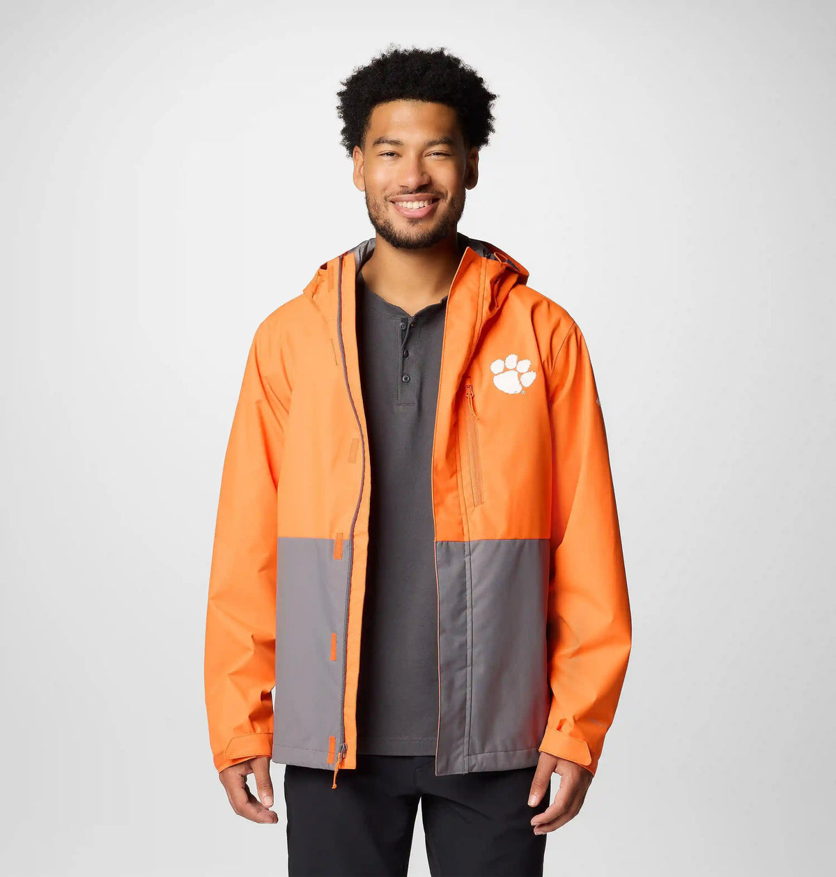 Men's Collegiate Field Bound Jacket - Tall - Clemson