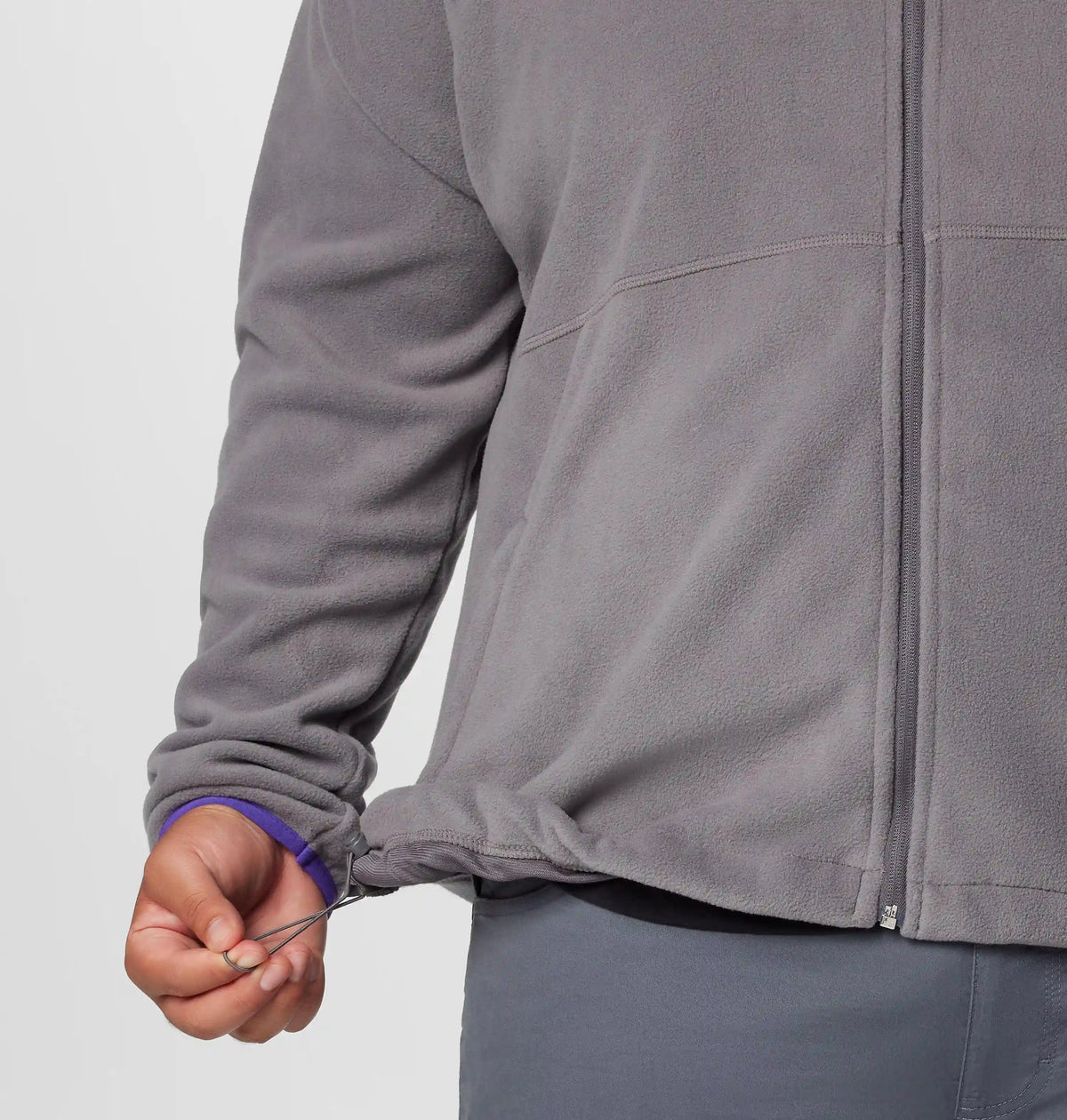 Men's Collegiate Flanker IV Fleece Jacket - Big - LSU