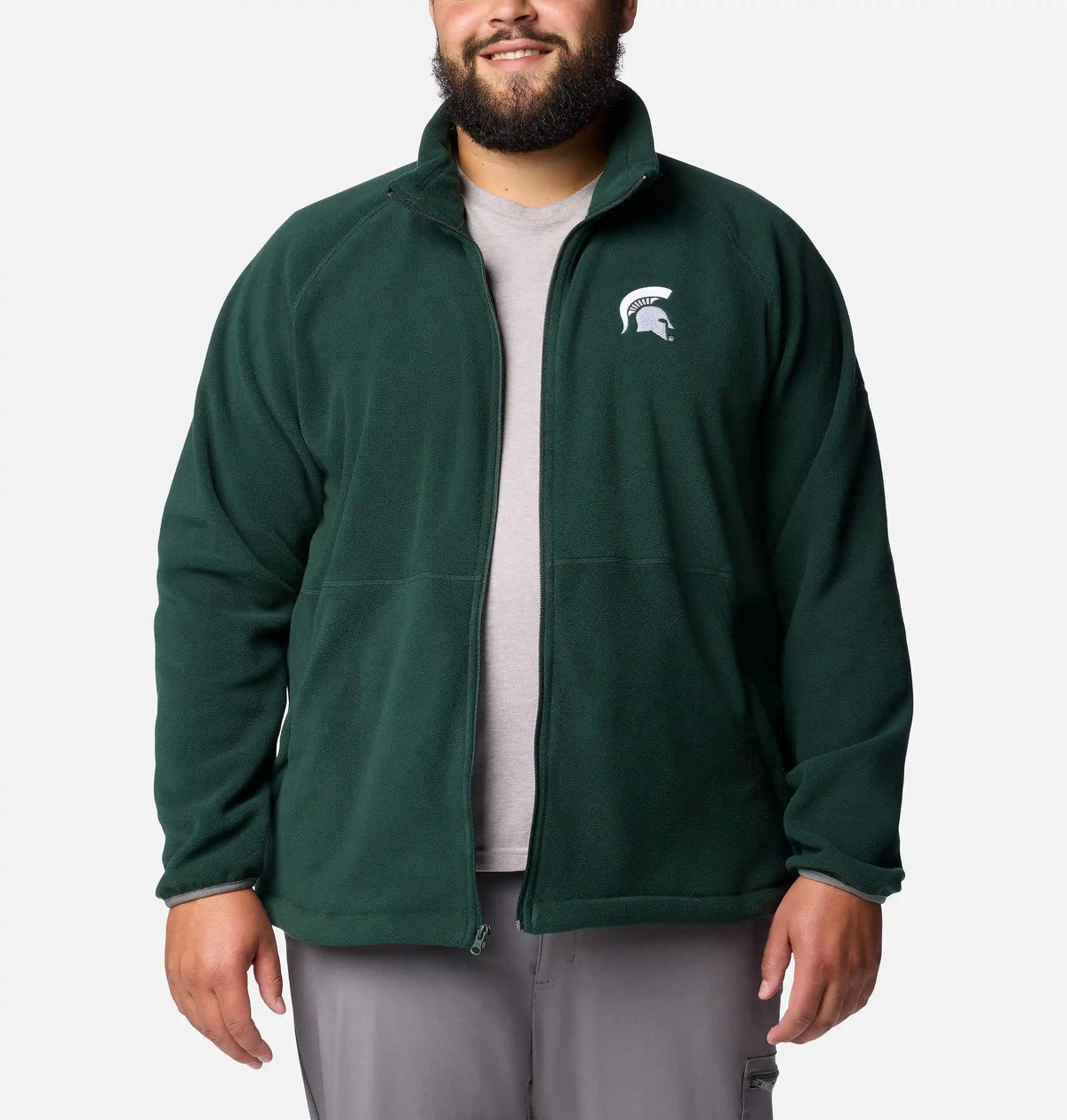 Men's Collegiate Flanker IV Fleece Jacket - Big - Michigan State
