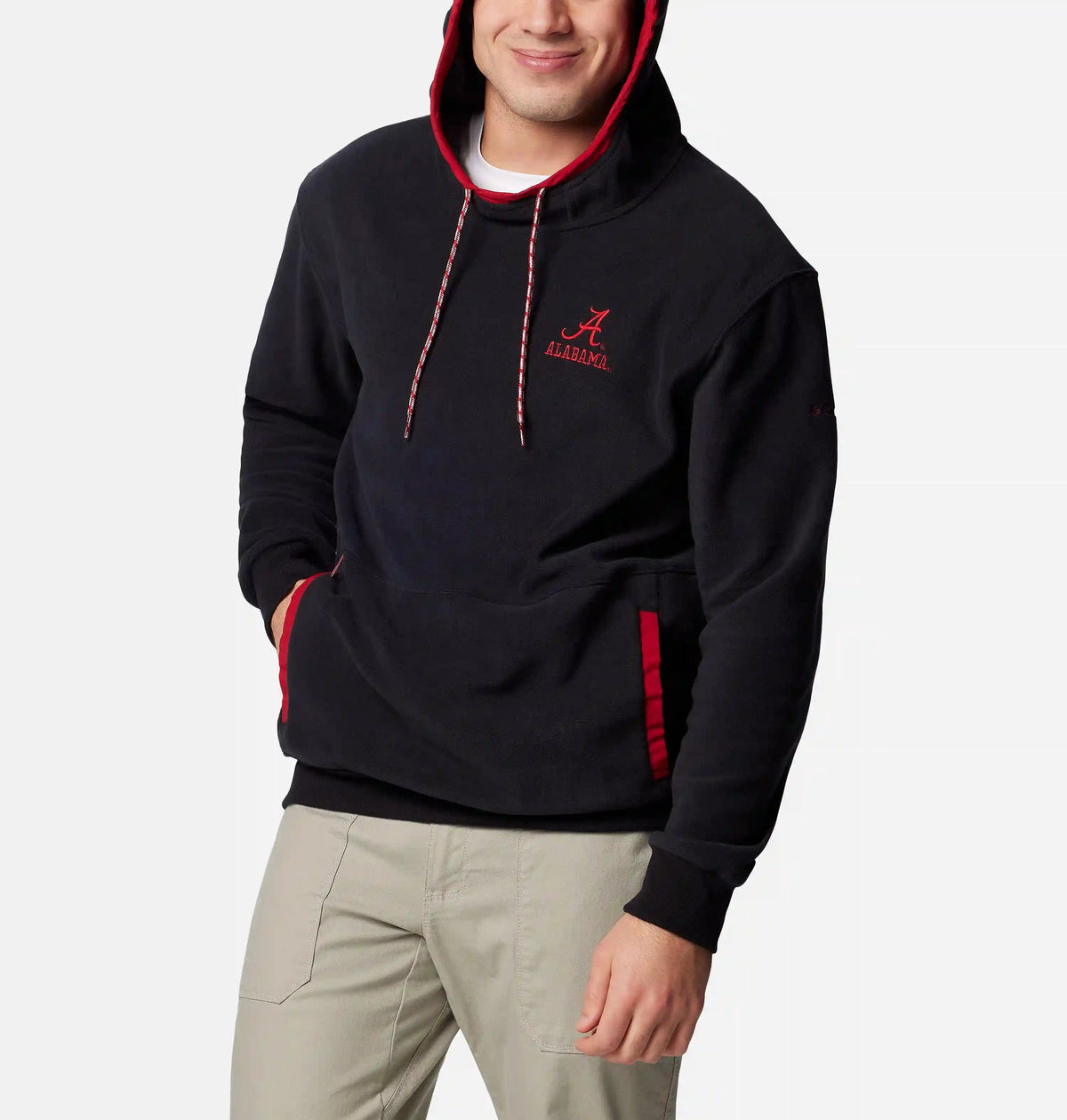 Men's Collegiate Flanker Fleece Hoodie - Alabama