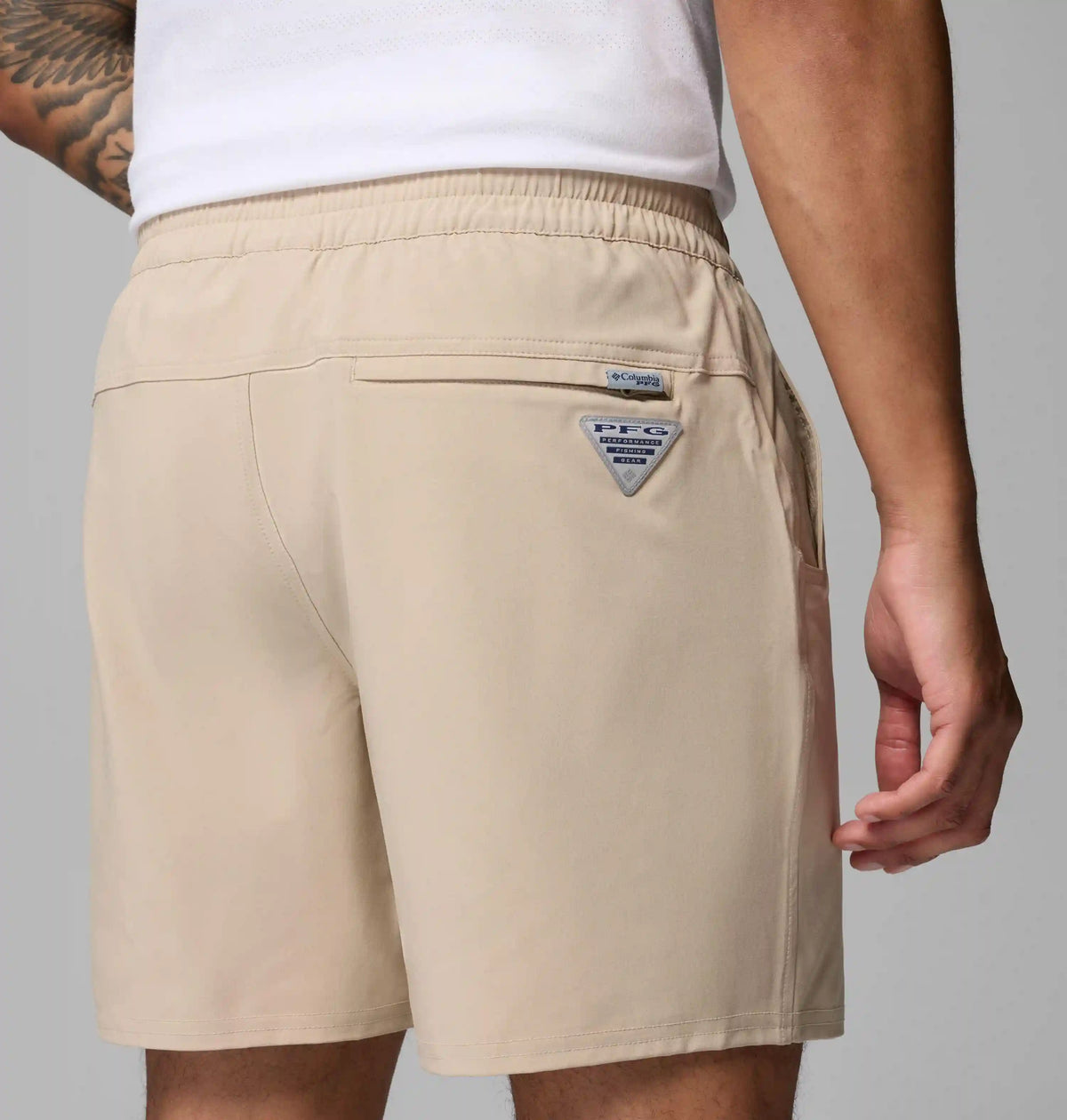 Men's Collegiate PFG Terminal Roamer Stretch Shorts - Texas