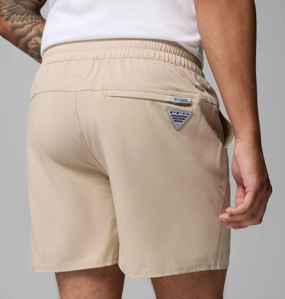 Men's Collegiate PFG Terminal Roamer Stretch Shorts - Texas A&M