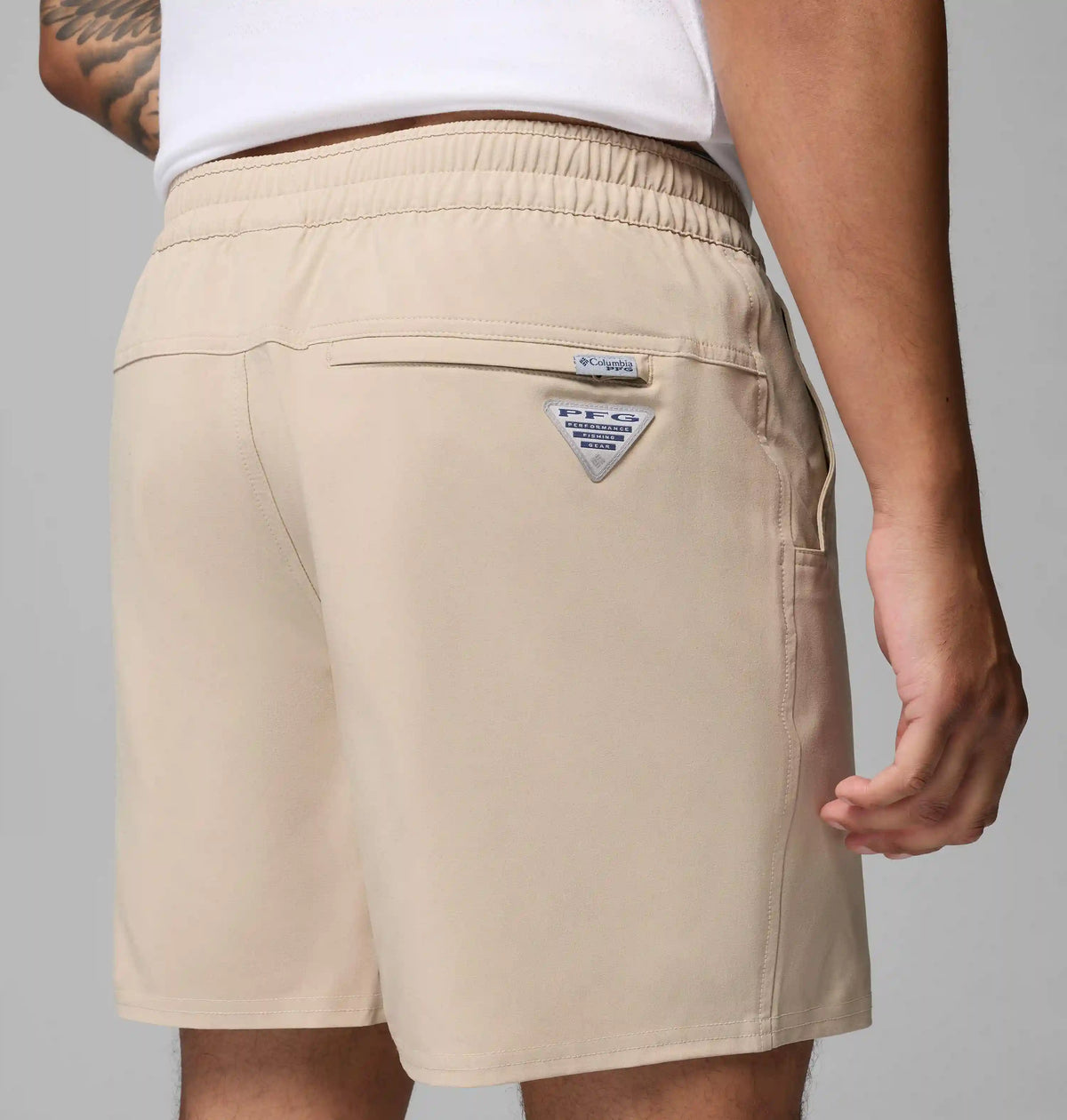 Men's Collegiate PFG Terminal Roamer Stretch Shorts - Tennessee