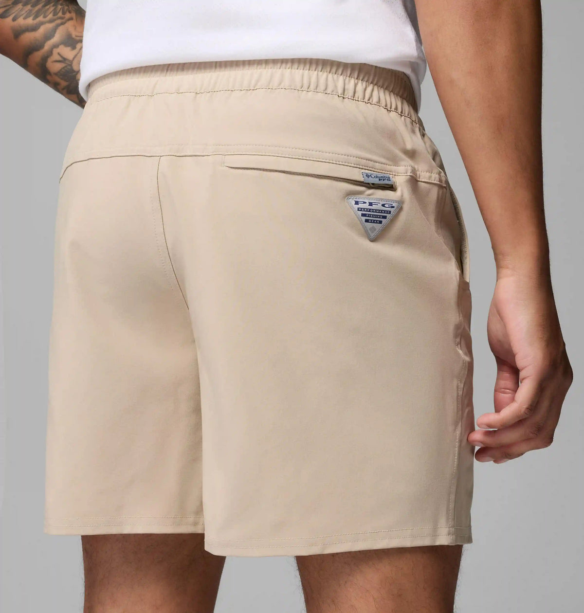 Men's Collegiate PFG Terminal Roamer Stretch Shorts - LSU