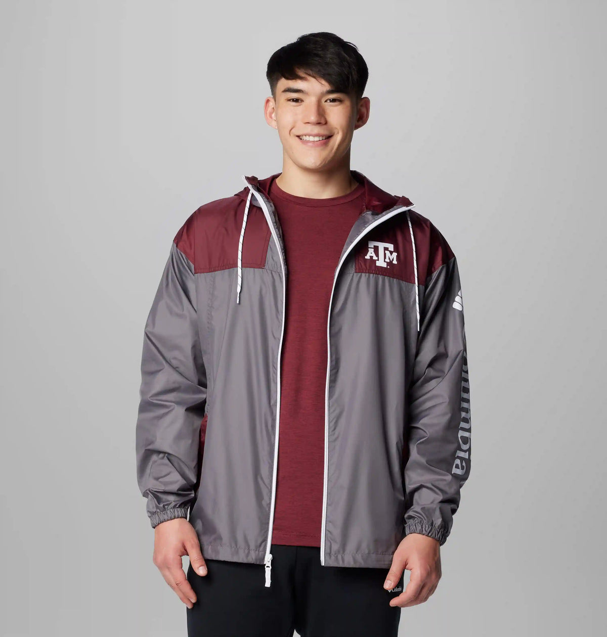 Men's Collegiate Flash Challenger II Windbreaker - Texas A&M