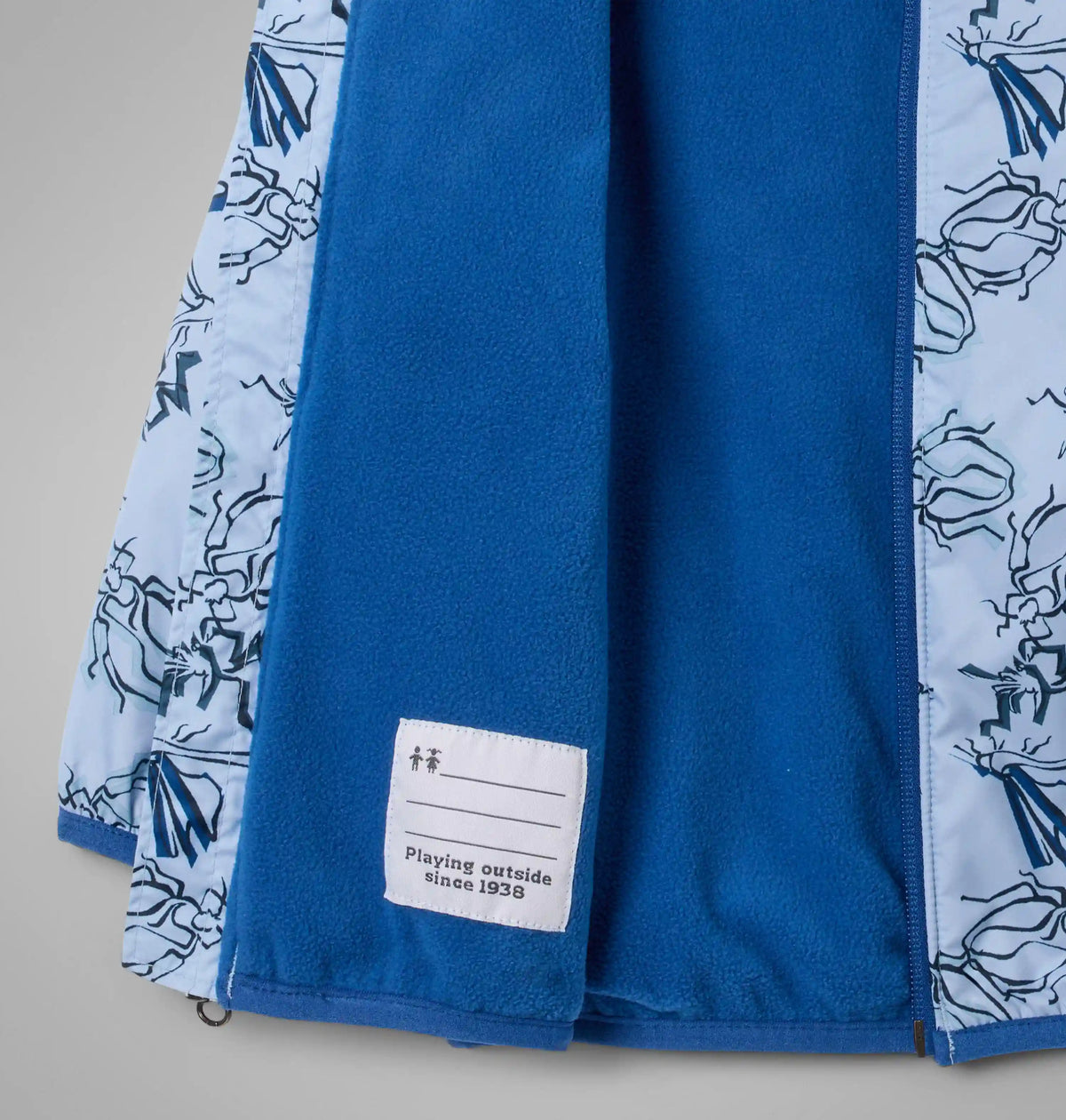 Toddler Mini Pixel Grabber III Wind Jacket
