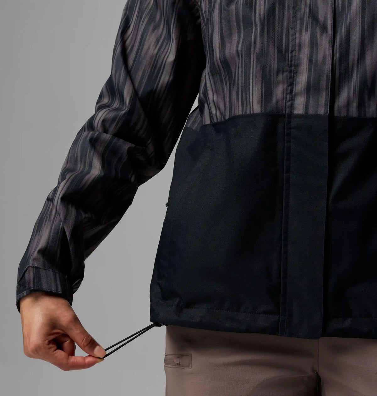 Women's Hikebound Printed Rain Jacket