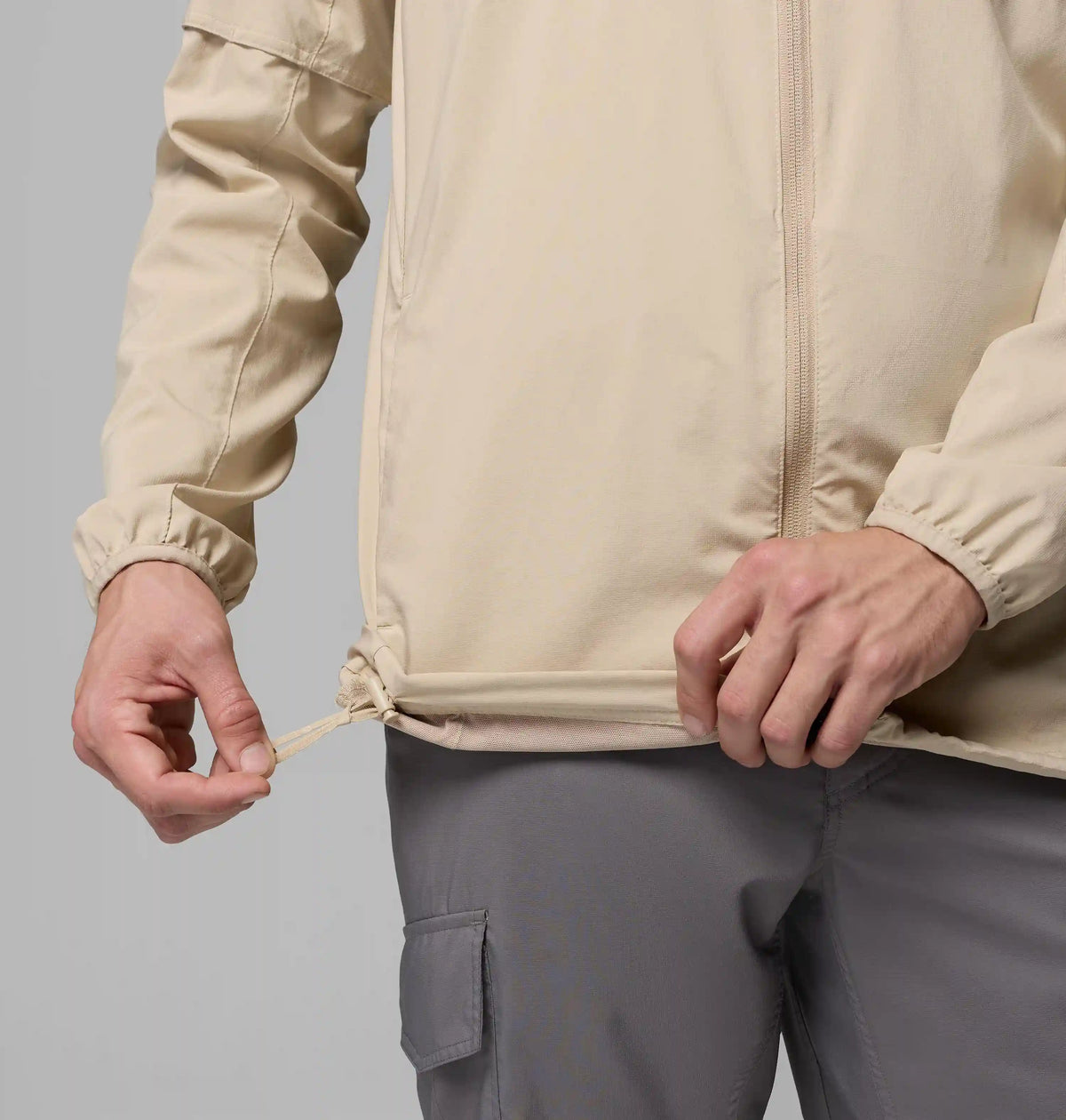 Men's Skien Valley Hooded Long Sleeve Shirt - Tall