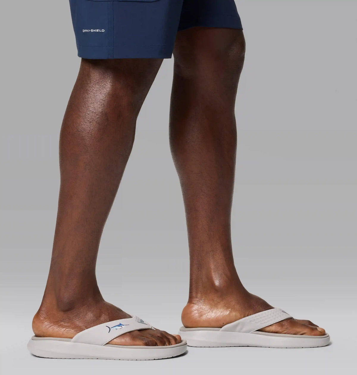 Men's Boatside Fish Flip Flop