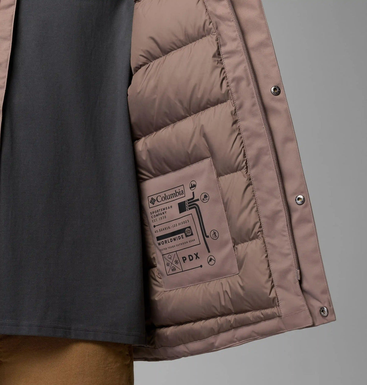 Men's Street Heights Parka