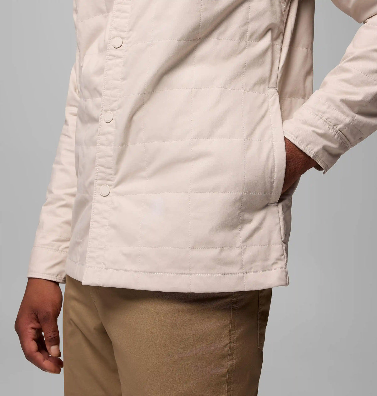 Men's Collegiate Campus Roam Quilted Shirt Jacket - Tennessee