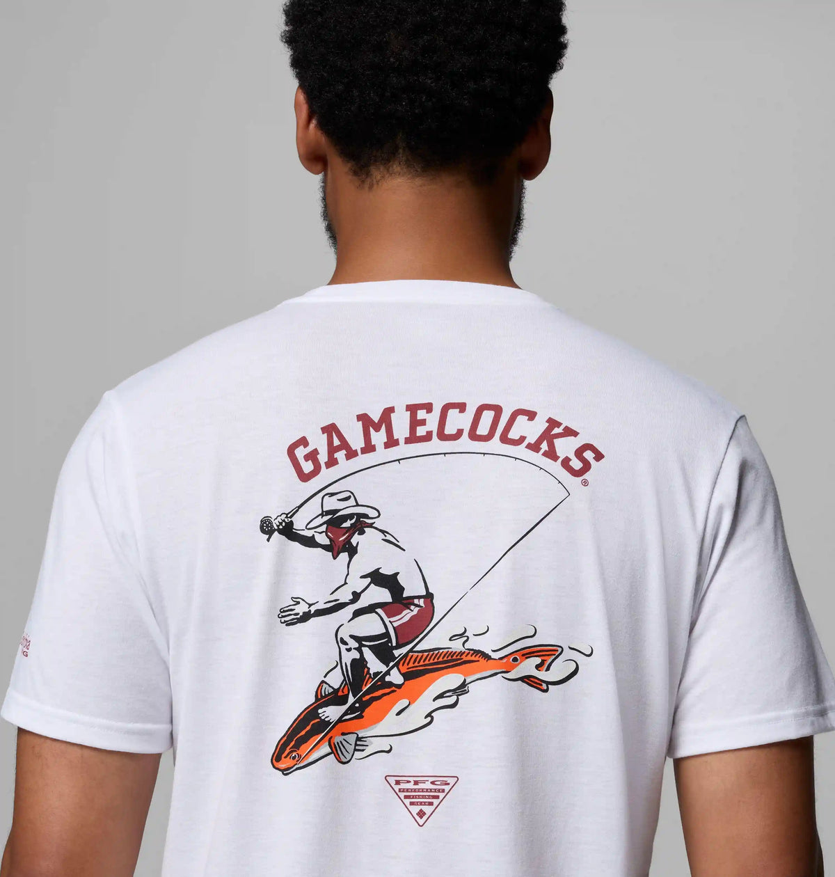 Men's Collegiate PFG Short Sleeve Shirt - South Carolina