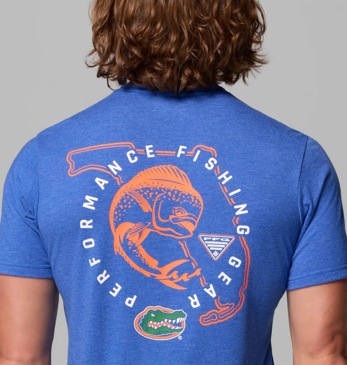 Men's Collegiate PFG Short Sleeve Shirt - Florida