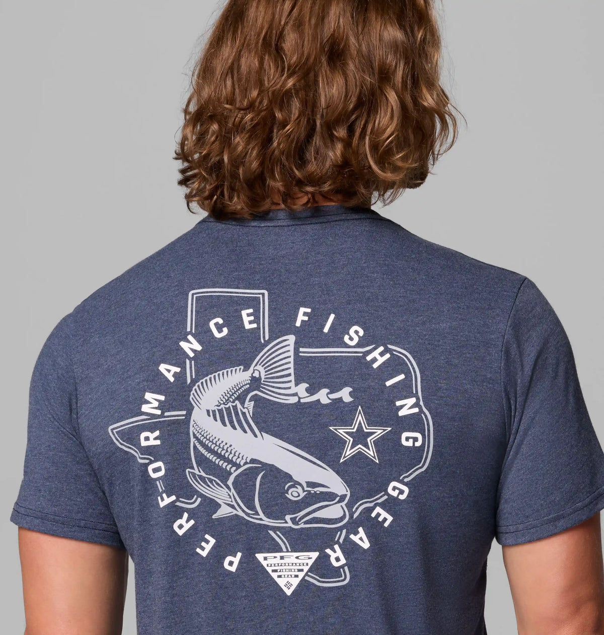 Men's Collegiate PFG Short Sleeve Shirt - Dallas Cowboys