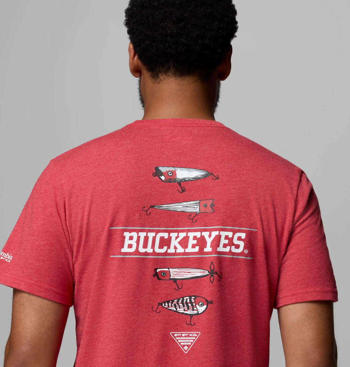 Men's Collegiate PFG Short Sleeve Shirt - Ohio State