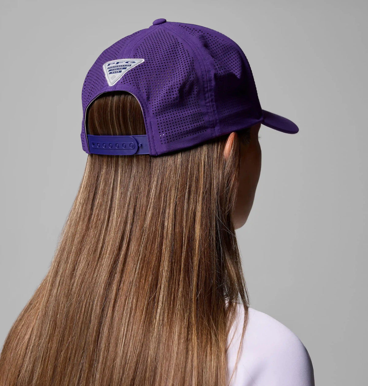 Collegiate PFG Elite 3D Stretch Snap Back - LSU
