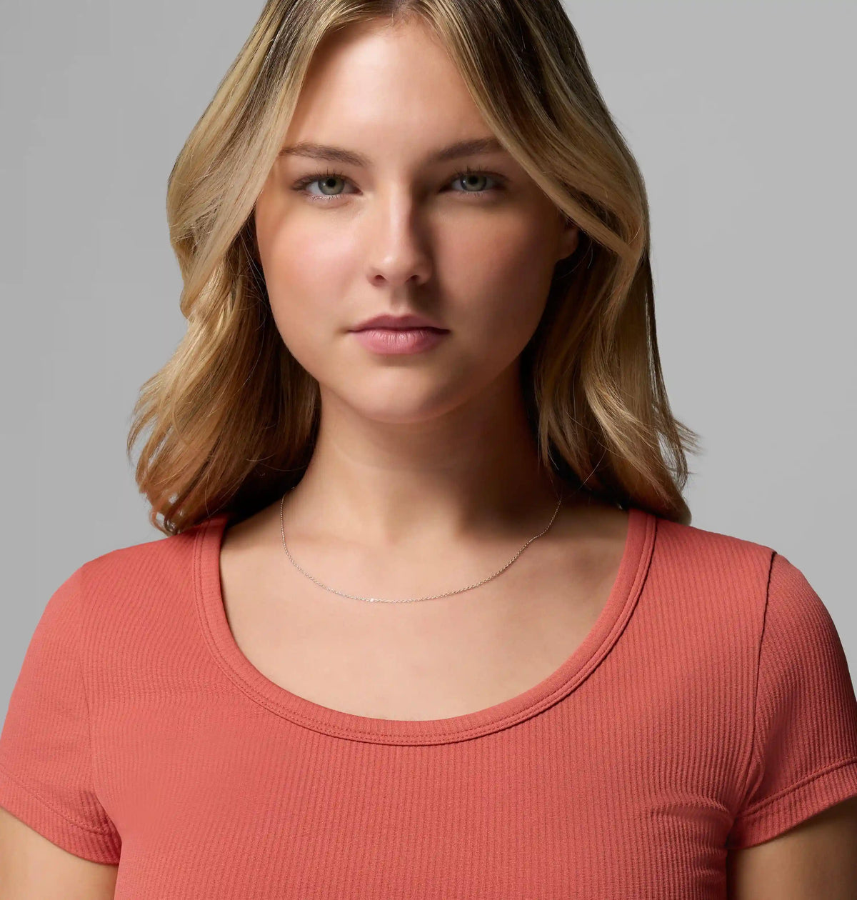 Women's Pinetown Canyon Rib Short Sleeve T-Shirt