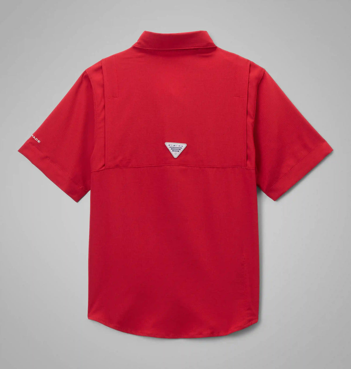 Kids' Collegiate PFG Tamiami Short Sleeve Shirt - Alabama