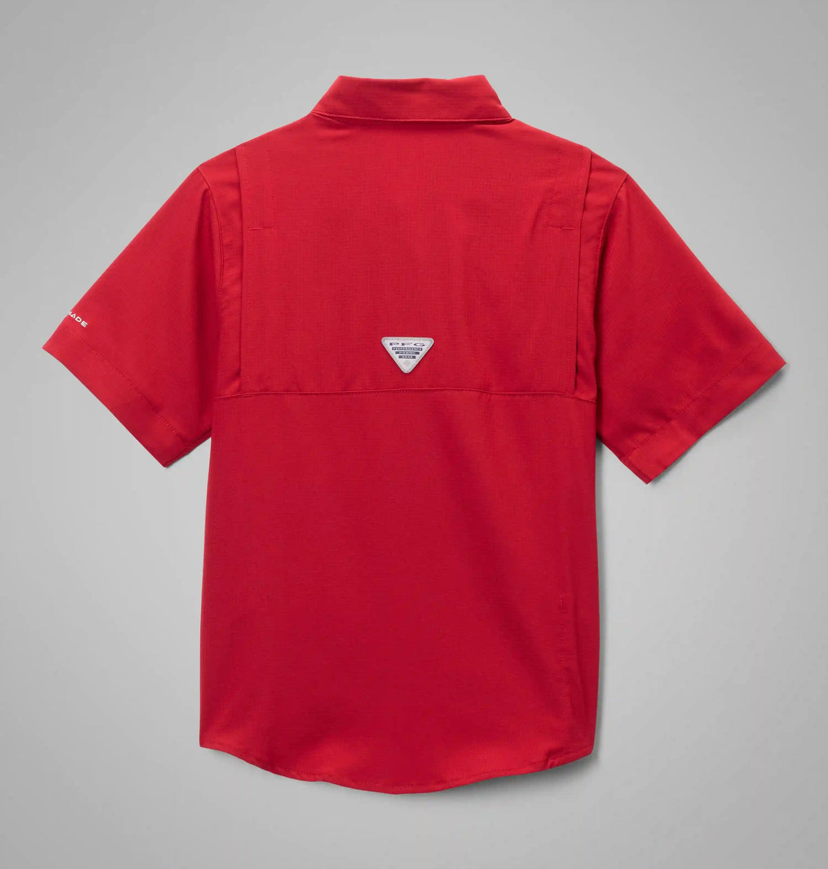 Kids' Collegiate PFG Tamiami Short Sleeve Shirt - Oklahoma