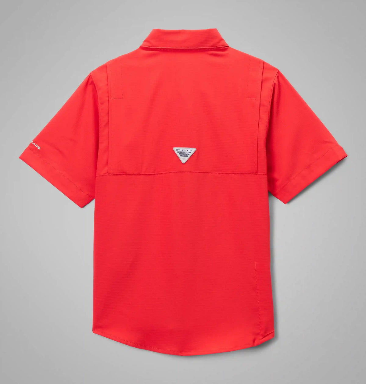 Kids' Collegiate PFG Tamiami Short Sleeve Shirt - Georgia
