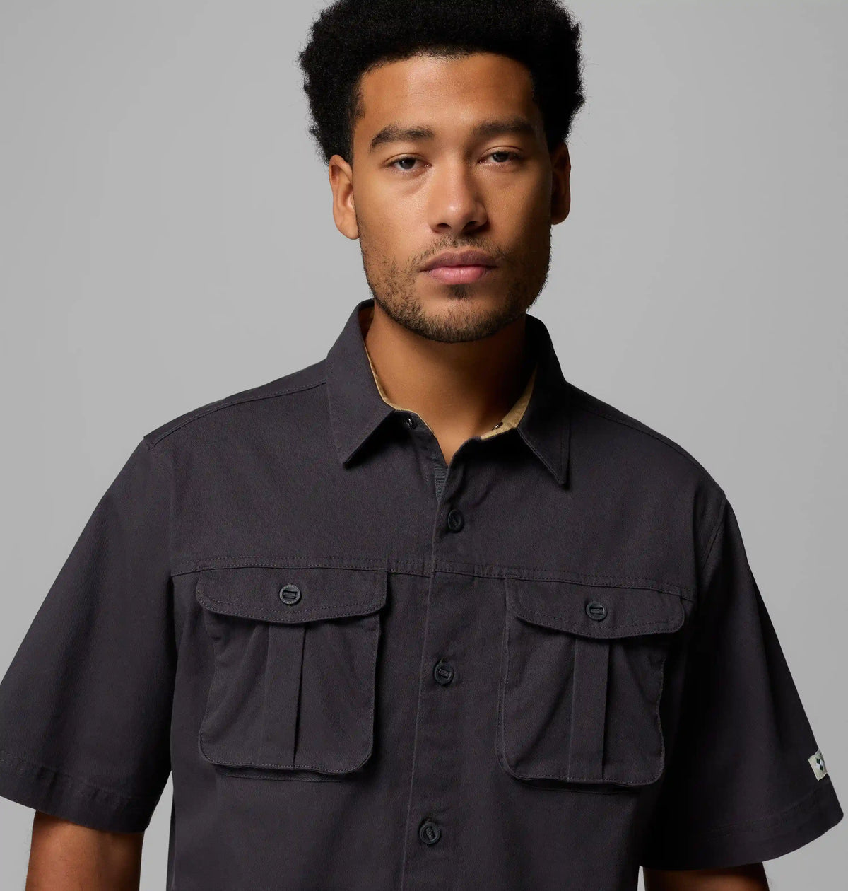 Men's Acker Rock Twill Short Sleeve Button Up Shirt
