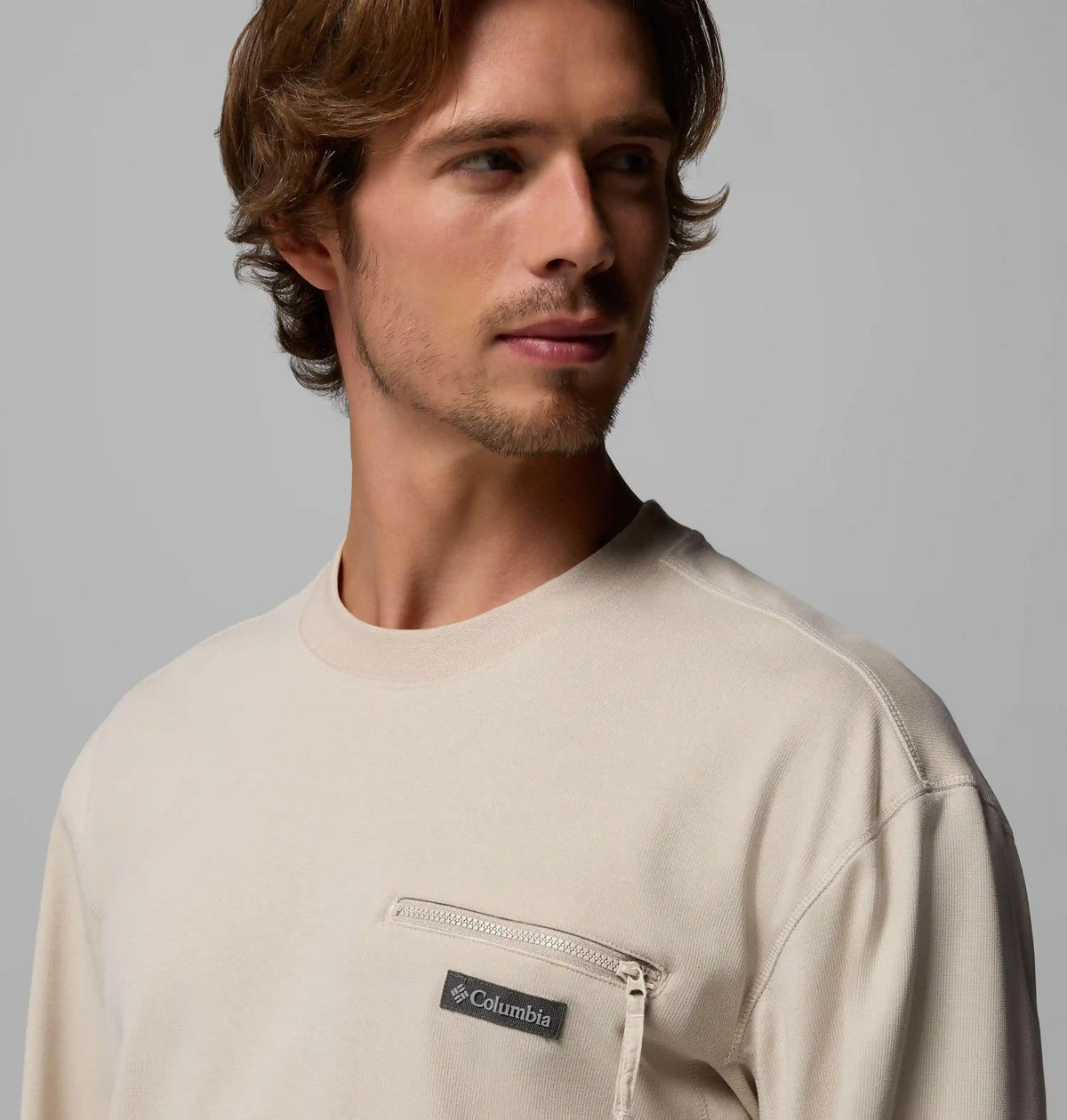 Men's Echo Passage Long Sleeve Crew Shirt