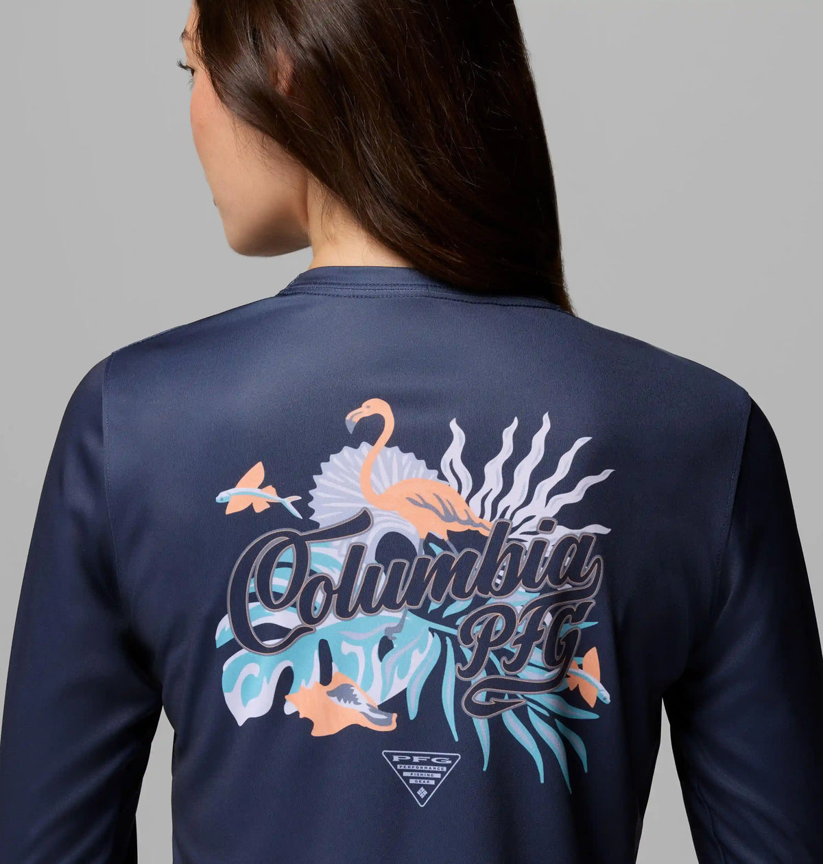 Women's PFG Tidal Tee Original Chill Long Sleeve Shirt